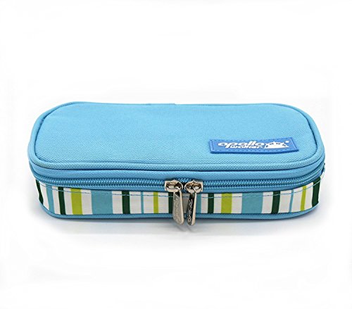 Diabetikertasche ONEGenug Kühltasche Insulin Tasche für Diabetes Spritzen,Insulininjektion und Medikamente 20x4x9cm - 3