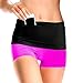 Produktbild Kongqiabona Elastischer Laufgürtel Fitness-Hüftgurt Reisegeld-Aufbewahrungsgürtel mit Mehreren Taschen für alle Handy-Passgrößen