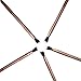 Tonsee Doubled-end Eye Smudger Makeup Brush Shadow Cosmetics Tools Blending Blender