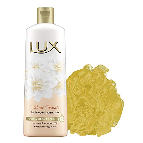Lux Velvet Touch Body Wash with Jasmine and Almond Oil, 235ml