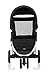 Britax B-Agile 3 Pushchair from Birth to 4 Years (Neon Black/Silver)