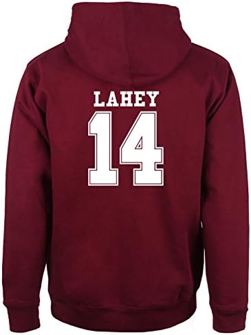 Beacon Hills Lacrosse HOODIE Wolf 14 Teen Lahey S-2XL - XL - Lahey 14