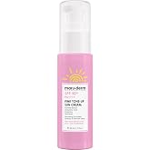 Maruderm SPF 50+ Pembe Ton Eşitleyici G&uuml;neş Kremi &ndash; Doğal Pembe Işıltı Etkili Geniş Spektrum Koruma, Centella Asiatica & Kala