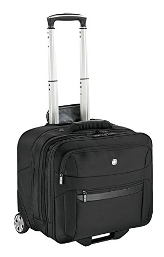 Preisvergleich Produktbild Wenger Businesstrolley Laptop Rollkoffer, 31 Liter, Schwarz