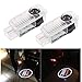 Produktbild bsvlia Auto Tür Projektor Logo Ghost Shadow Light LED Auto Tür Höflichkeit Schritt Ghost Shadow Projektor Lichter