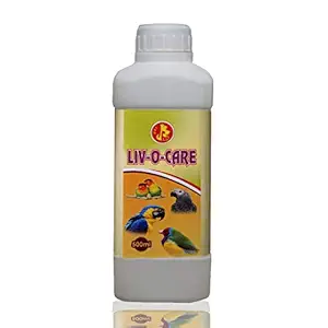 Pet Care International (PCI) Liv-O-Care to Help Detoxify Liver System for Healthy Bird Healthcare (500ml)