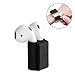 Price comparison product image KOBWA Silicone Holder for AirPods Shock Resistant Holder Portable