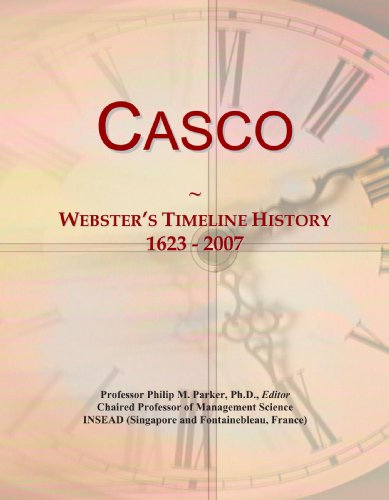 Preisvergleich Produktbild Casco: Webster's Timeline History, 1623-2007