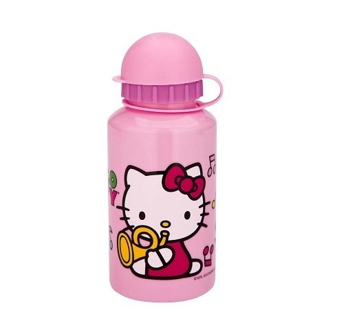 Preisvergleich Produktbild Hello Kitty 12 oz. Ponderay Water Bottle by Zak Designs