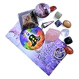 Kachvi Crystal Gifts.crystals.crystals And Gemstones.healing Crystals.spiritual Gifts For Women.chakra Crystal Set.crystal.chakra Gemstones.crystals For Beginners.healing Crystal Gifts Of 13 Pieces.