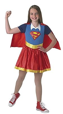 Warner déguisement classique supergirl taille m