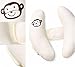 Ziweiba Car Cushion Head Neck Rest Pillow for Baby Buggy Headrest Neck Seat Covers Children Kids (B-pink)