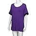 Cebbay Women Summer Fashion Casual Solid Short Sleeve O Neck Loose Fit Blouse Tops Tees t-Shirt for Sale