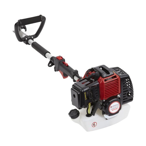Trueshopping Podadora de Largo Alcance a Gasolina - Herramienta de Poda de Precisión con Extensión de 1 Metro - Alternativa para Tijeras de Podar - Motor de 43 CC