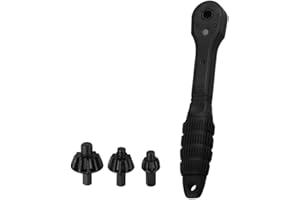 UTTASU Comfort Focused Ratchet Chuck Key Wrench Designed to Fit Various For Drill Sizes Securely