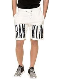 Franklin & Marshall Men's Fleece Uni Men's Pink Shorts