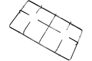 HOME EQUIPEMENT Rejilla de 2 fuegos derecha o izquierda 37016688 para parrilla AYA, FAR, SELECLINE, VALBERG