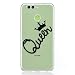 Produktbild Huawei Nova 2 Plus Hülle, Chreey [Niedlich Serie] Ultra Dünn Transparent Flexible Weiche Silikon Hülle Crystal Klar Handyhülle TPU Bumper Case Kratzfest Backcover Schutzhülle [Königin / Queen]