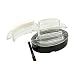 HENGSONG Eyebrow Stamp Powder Perfect Eyebrow Power Seal Nature Eye Brow Powder Cosmetic Kit (Dark brown)