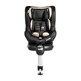  Silla de Coche Swivel Rotative 360º Beige/Negra - Innovaciones MS - Grupo 0-1