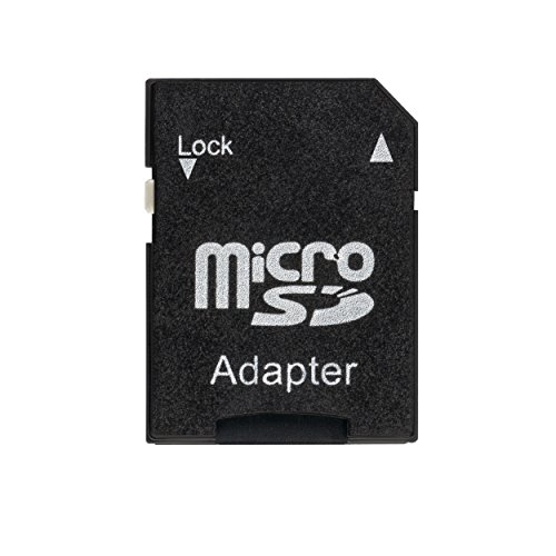 mumbi Speicherkarten Adapter von Micro SD auf SD - 2