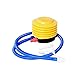 Produktbild Camp Aufblas Pumpe Flexible Air Schlauch Foot Faltenbalg Fuß Pumpe, PVC Fuß Pumpe mit Dual Düsen für Ballons Schwimmen Ring Yoga Ball und andere aufblasbare Toys