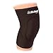 Produktbild McDavid Classic Logo 410 CL Level 1 Knee Support W/ Sorbothane Pad - Black - Large