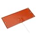 Produktbild Ils - 100mm x 235mm Silikon Heizkissen Mat 12V 100W Flexible Schnelle Wärmeübertragung Filter Heizung