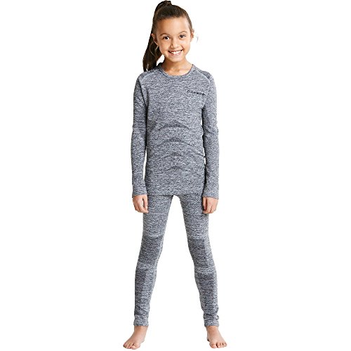 Dare 2b Kids Zonal B/L Children's Base Layer, Children's, DKU304 82160, Charcoal, M