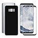 Produktbild Displayschutzfolie screen protector Hat Prinz alter vergoldet 3d Bogen Kante vorne + hinten weich Pet Protector Filme 0 - Schwarz für Samsung Galaxy S8 Plus G955
