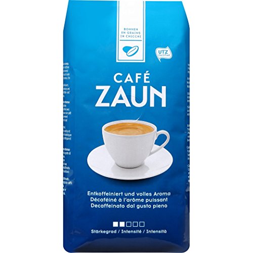 Preisvergleich Produktbild Kaffee Zaun Bohnen Entkoffeiniert