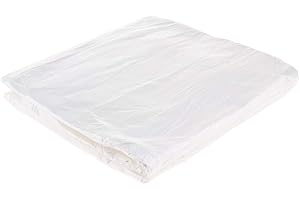 FENTEER 180x Bad Tasche Plastiktüte, Fuß Spa Fußpflege Pediküre Sanitär Tasche