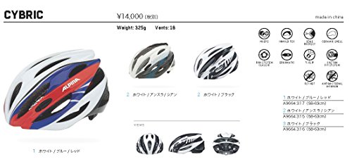 ALPINA Radhelm Cybric - 2