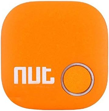 Smart Tag Nut 2 Bluetooth Anti-lost Tracker Wallet Key Finder Alarm Patch For Smartphone GPS Locator Orange