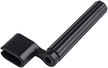 VINPlastic Acoustic Guitar String Winder Speed Peg Puller Bridge Pin Remover Handy Tool Black