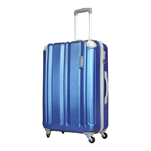 Preisvergleich Produktbild Enrico Benetti hartschäliger large Reisekoffer Saint Louis blau