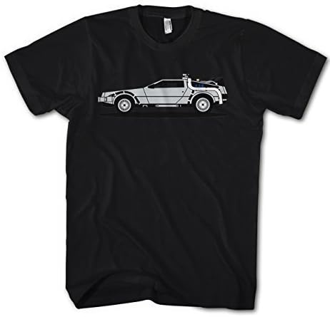 Men's T-Shirt DMC 12 Back to The Future Time Machine