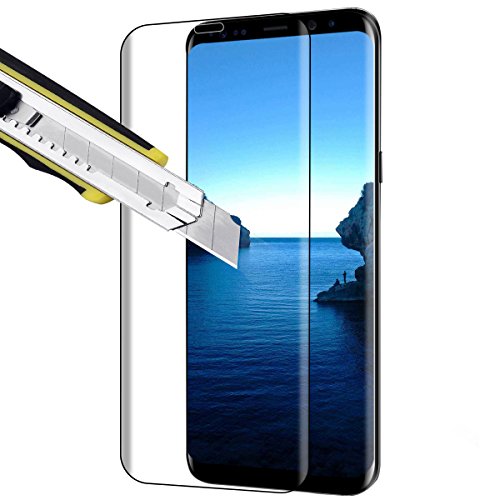 Preisvergleich Produktbild Samsung Galaxy S8 Plus schutzfolie,Vicksongs Schutzfolie Panzerfolie Displayschutzfolie Screen Protector Anti-Kratz Hartglas Schutzfolie Schutzglas für Galaxy S8 Plus Transparent