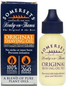 Somersets Original shaving Oil 35ml