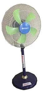 Superking 16 inch Fan (Green and Black)