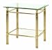 Produktbild Haku-Möbel 47251 Beistelltisch 50 x 45 x 53 cm, vergoldet