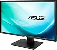 Asus PB287Q 71,1 cm (28 Zoll) Monitor (4K, HDMI/MHL, DisplayPort, 1ms Reaktionszeit) schwarz