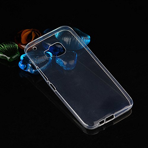 0,5mm ultradünne freien transparenten Hüllen für HTC M9 E9 + A9 Schmetterling 3 weiche TPU Handy-Abdeckungen Zubehör