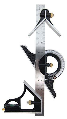 Elitexion12" Combination Tri-Square Set