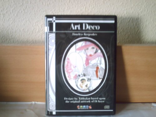 ART DECO TIMELESS KEEPSAKES (CD ROM) by Di Kaye