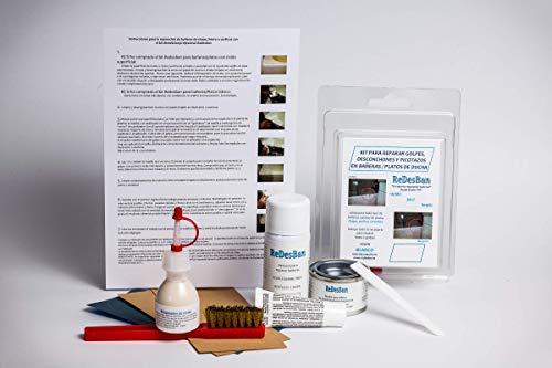 Kit-Ker CRAMER ESPECIAL GOLPES OXIDADOS. Uso doméstico (Blanco)