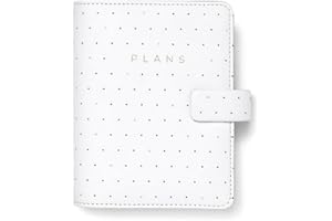 FILOFAX Kieszonkowy biały organizer Moonlight