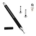 Produktbild Xidan FM8 [1 Stk] [2 in 1 Precision Series] Disc Stylus/Stift mit 2 austauschbaren Disc-Spitzen und 1 Fiber-Spitzen für alle Typen der Geräte mit Touchscreen