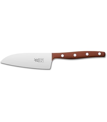 2 X Couteau à Légumes Moulin à Vent Classique - Lame 8,5 Cm Solingen Acier Carbone
