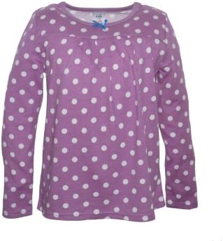 Mini Boden Lilac Dotty Pyjama Top (7-8 years)